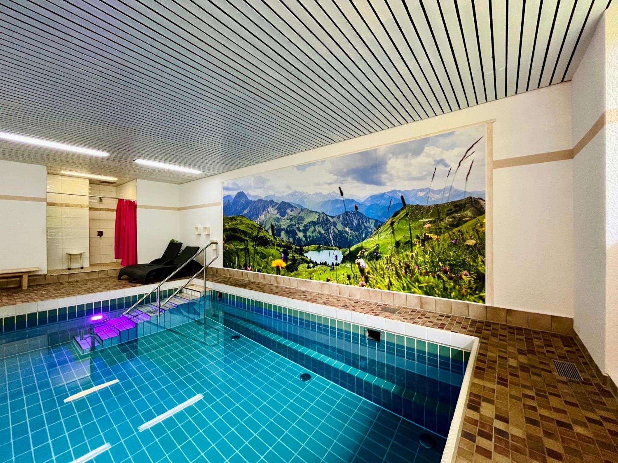 Montana Haus, Fewo A5 Oberstdorf Exterior foto